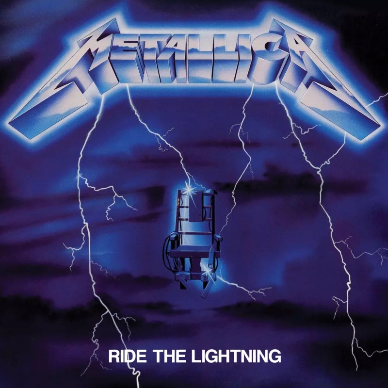 METALLICA - Ride The Lightning - DIGI CD