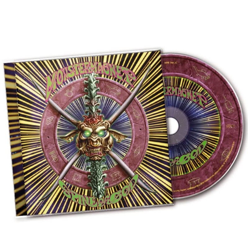 MONSTER MAGNET - Spine Of God - CD