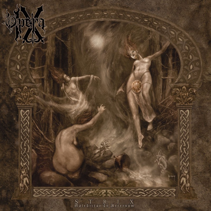 OPERA IX - Strix Maledictae In Eternum - 2LP