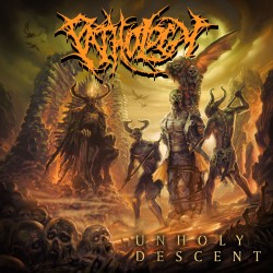 PATHOLOGY - Unholy Descent - CD
