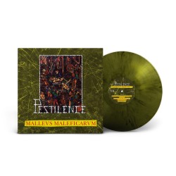 PESTILENCE - Malleus Maleficarum - GREEN MARBLED LP