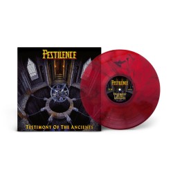PESTILENCE - Testimony Of The Ancients - RED SMOKED LP
