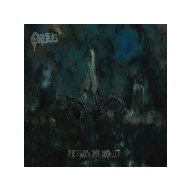 BRETUS - The Shadow Over Innsmouth - DIGI CD