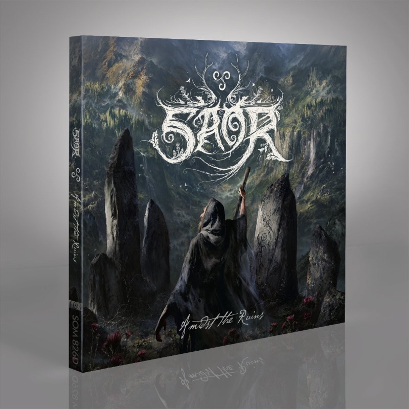 SAOR - Amidst The Ruins - DIGI CD