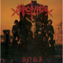 SARCOFAGO - I.N.R.I. - LP