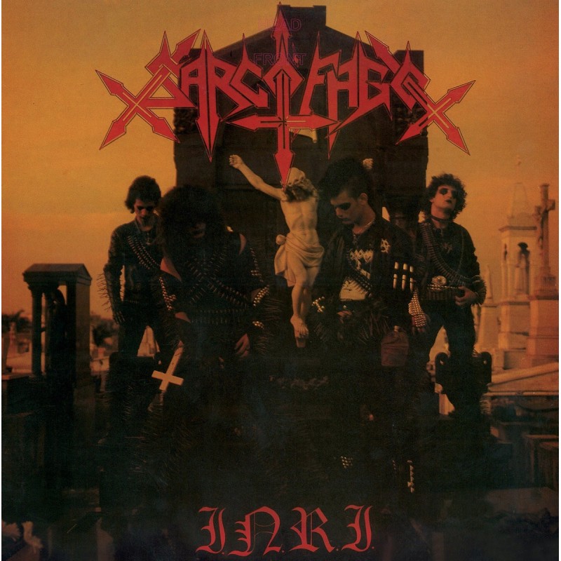 SARCOFAGO - I.N.R.I. - LP