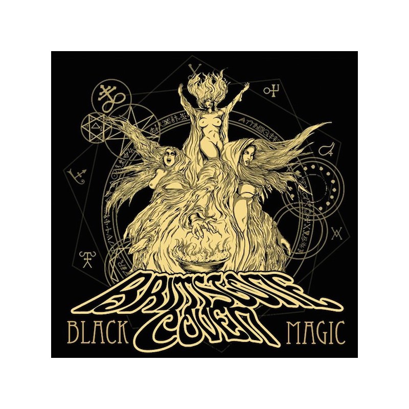 BRIMSTONE COVEN - Black Magic - CD