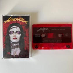 SARCOFAGO - The Laws Of Scourge - MC