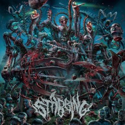 STABBING - Extirpated Mortal Process - CD