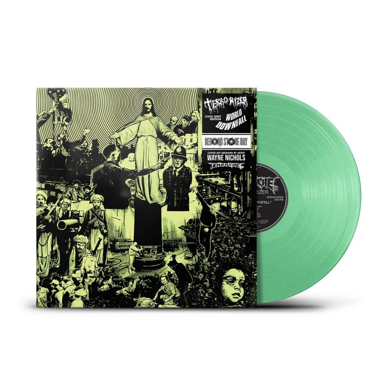 TERRORIZER - World Downfall - COOL MINT LP