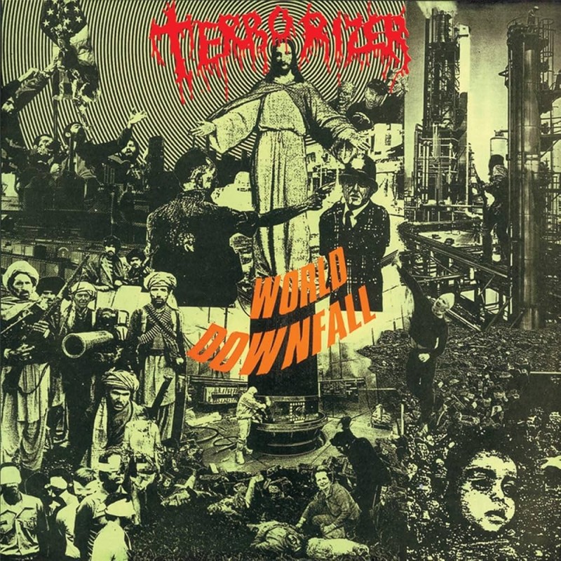 TERRORIZER - World Downfall - DIGI CD