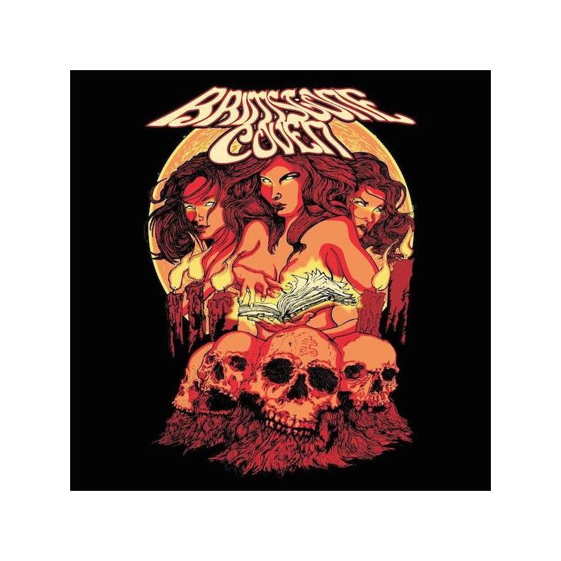 BRIMSTONE COVEN - Brimstone Coven - CD