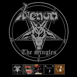 VENOM - The Singles - BOX 5CD