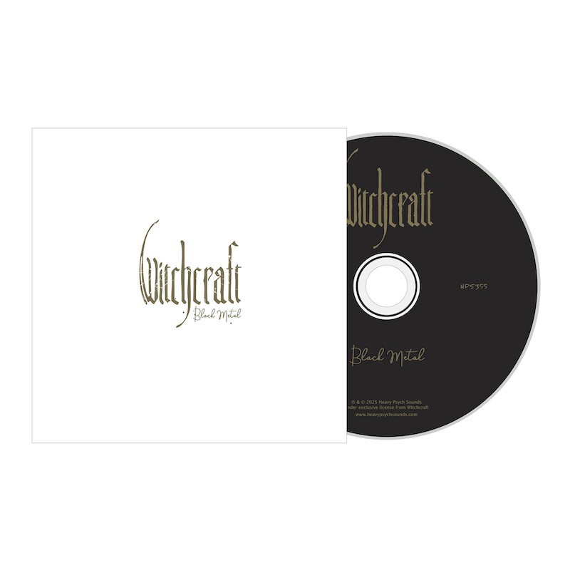 WITCHCRAFT - Black Metal (Reissue) - DIGI CD