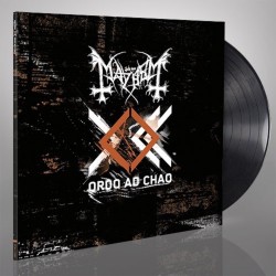 MAYHEM - Ordo Ad Chao - LP