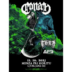 CONAN, THRA, AYD - Ljubljana, 11.10.2025 - TICKET