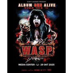 W.A.S.P. - Ljubljana, 29.10.2025 - VSTOPNICA