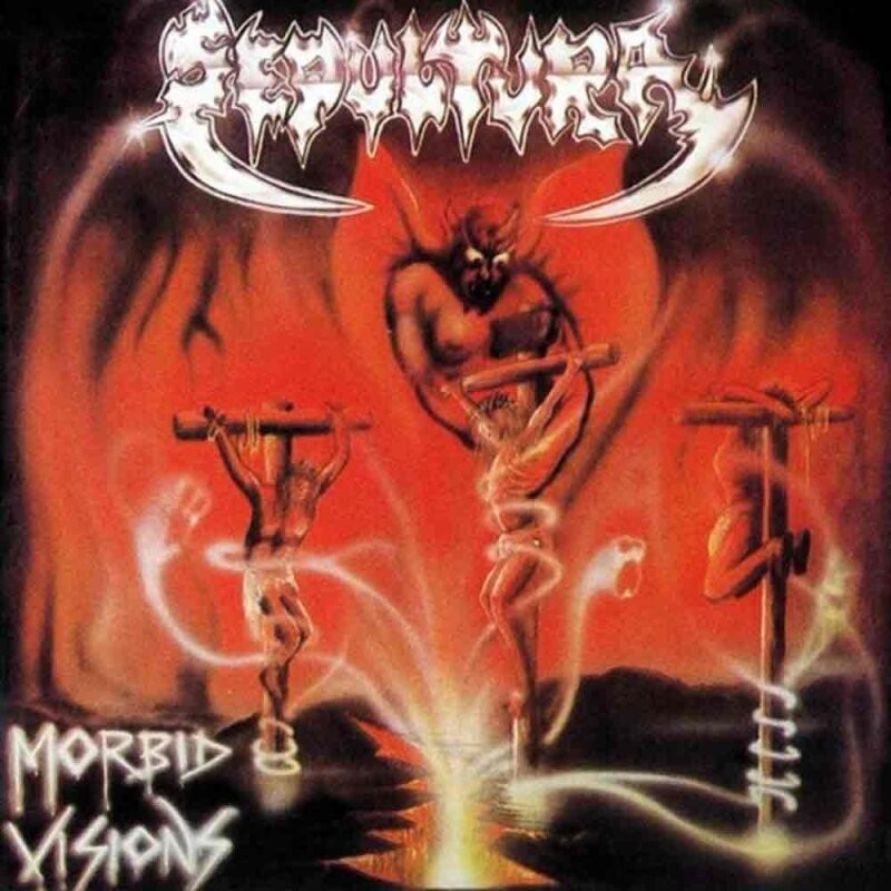 SEPULTURA - Morbid Visions / Bestial Devastation - CD