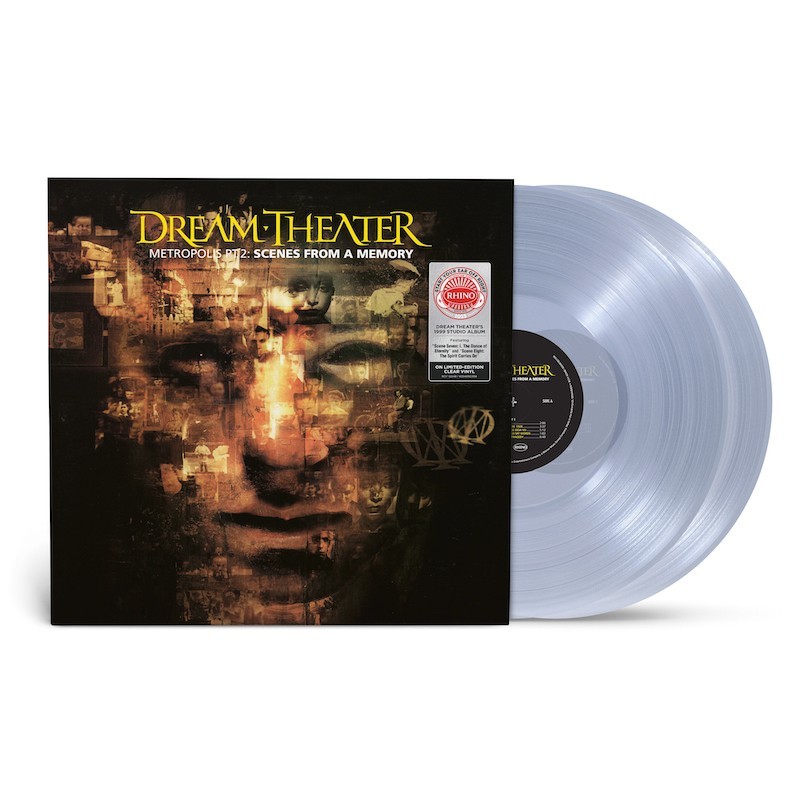 DREAM THEATER - Metropolis Pt. 2: Scenes From A Memory - CLEAR 2LP