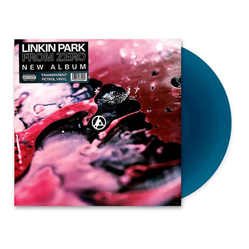 LINKIN PARK - From Zero - TRANSPARENT PETROL LP