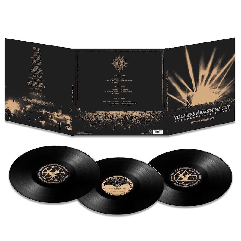 VILLAGERS OF IOANNINA CITY - Through Space And Time (Alive In Athens 2020) - 3LP