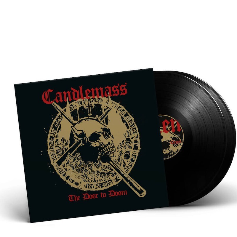 CANDLEMASS - The Door To Doom - 2LP