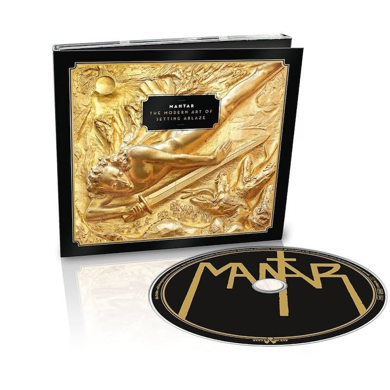 MANTAR - The Modern Art Of Setting Ablaze - DIGI CD
