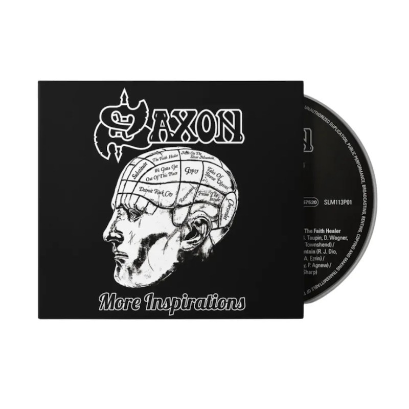 SAXON - More Inspirations - DIGI CD
