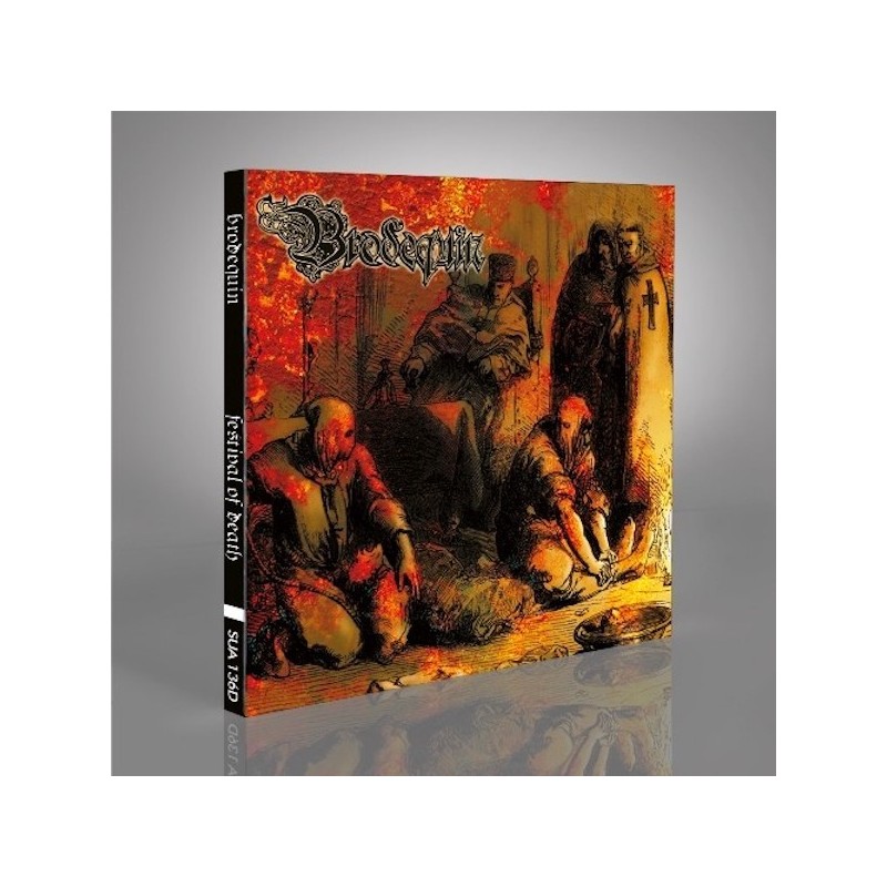 BRODEQUIN - Festival Of Death - DIGI CD