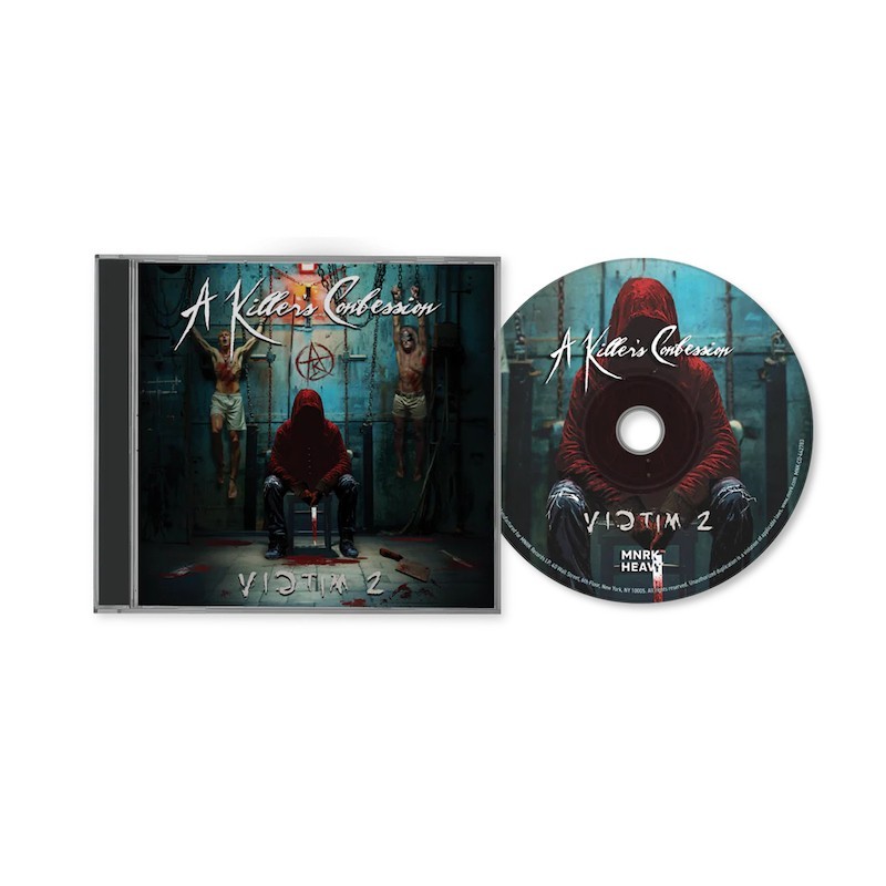 A KILLER'S CONFESSION - Victim 2 - CD