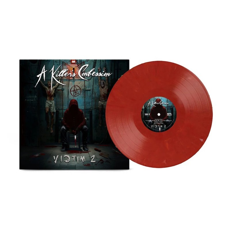 A KILLER'S CONFESSION - Victim 2 - CHERRY ECO MIX LP