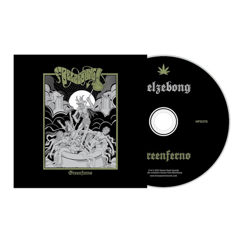 BELZEBONG - Greenferno - DIGI CD