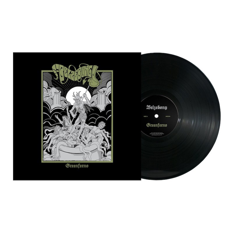 BELZEBONG - Greenferno - LP