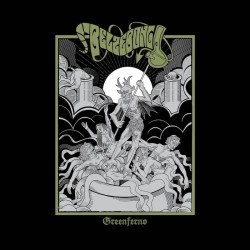 BELZEBONG - Greenferno - NEON GREEN LP