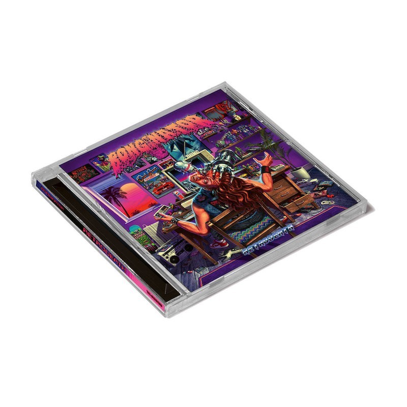 BONGINATOR - Retrodeath - CD