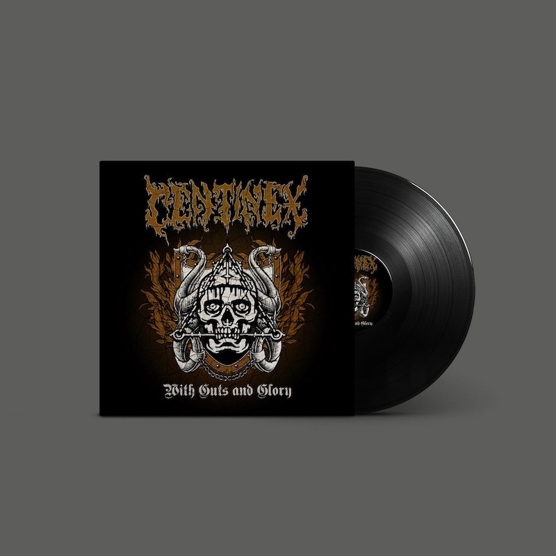 CENTINEX - With Guts And Glory - LP