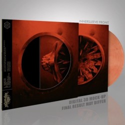 DER WEG EINER FREIHEIT - Innern - CRYSTAL CLEAR & RED MARBLED LP