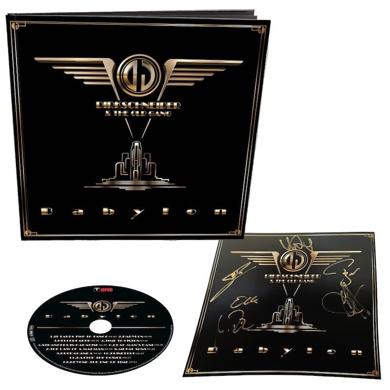 DIRKSCHNEIDER & THE OLD GANG - Babylon - ARTBOOK CD