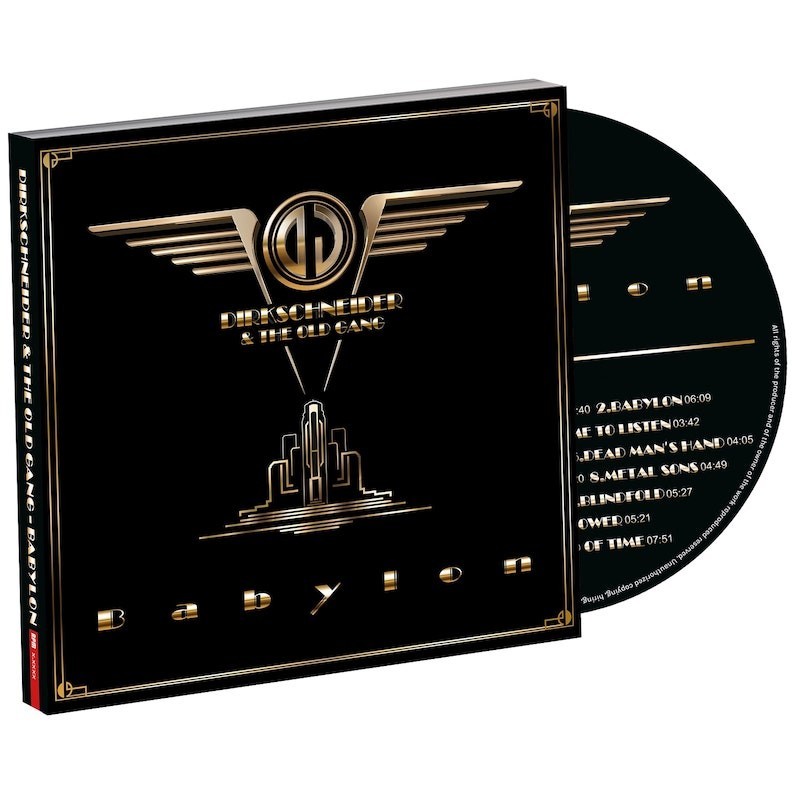 DIRKSCHNEIDER & THE OLD GANG - Babylon - DIGI CD