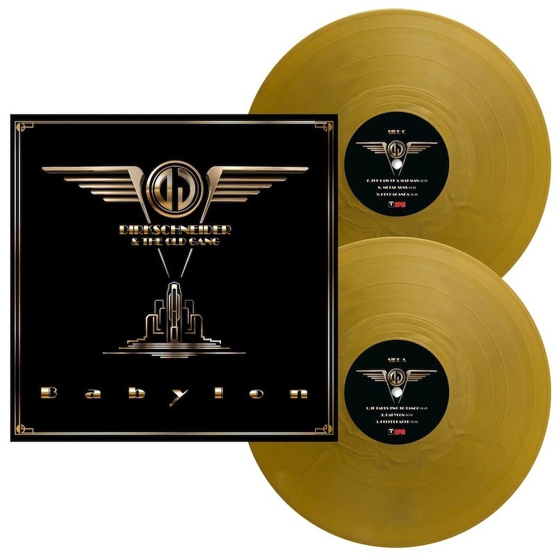 DIRKSCHNEIDER & THE OLD GANG - Babylon - GOLD 2LP