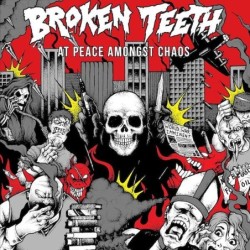 BROKEN TEETH HC - At Peace Amongst Chaos - CD