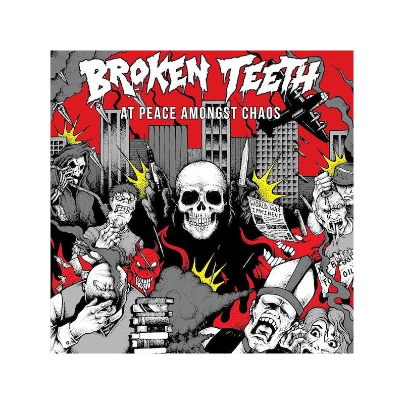 BROKEN TEETH HC - At Peace Amongst Chaos - CD