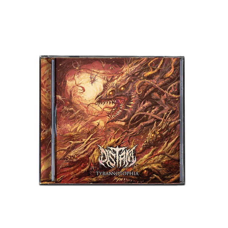 DISTANT - Tyrannotophia (Redux) - CD