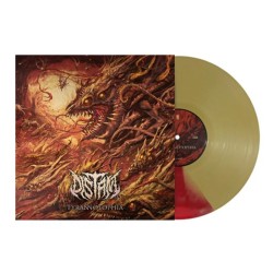 DISTANT - Tyrannotophia (Redux) - RED/GOLD LP