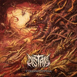 DISTANT - Tyrannotophia (Redux) - RED/GOLD LP