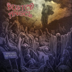 DUSTED ANGEL - This Side Of The Dirt - TRANSPARENT ORANGE LP