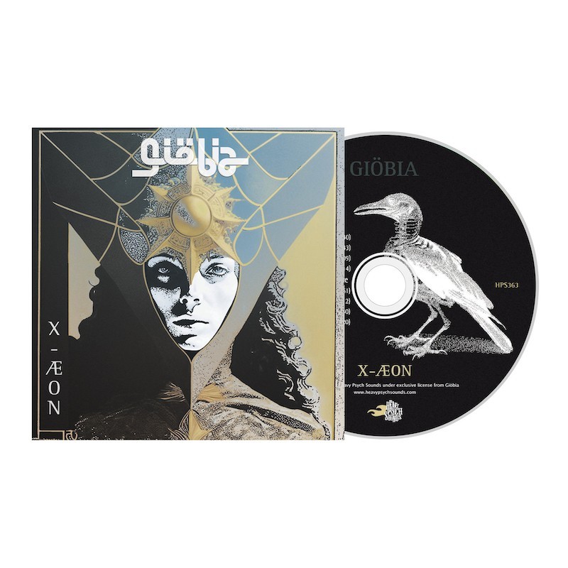 GIOBIA - X-ÆON - DIGI CD