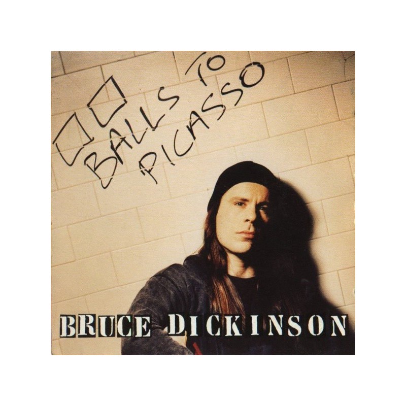 BRUCE DICKINSON - Balls To Picasso - 2CD