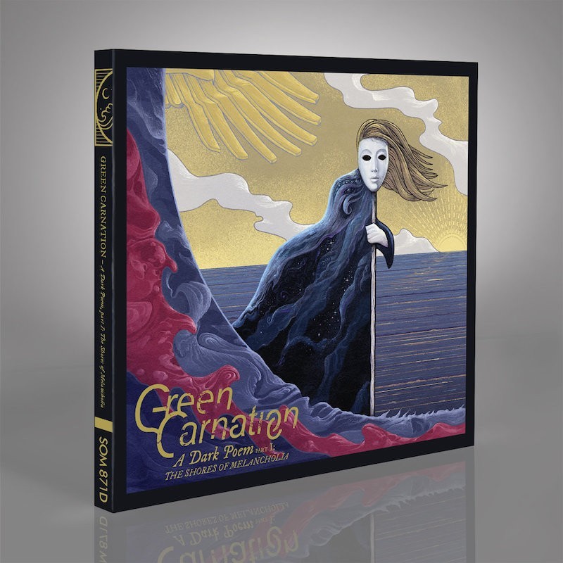 GREEN CARNATION - A Dark Poem Part I: The Shores of Melancholia - DIGI CD