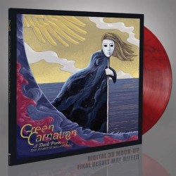 GREEN CARNATION - A Dark Poem Part I: The Shores of Melancholia - TRANSPARENT & RED MARBLED LP
